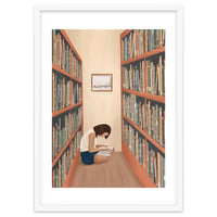 Getting Lost In A Book