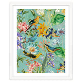 Birds In Tropical Jungle thumbnail