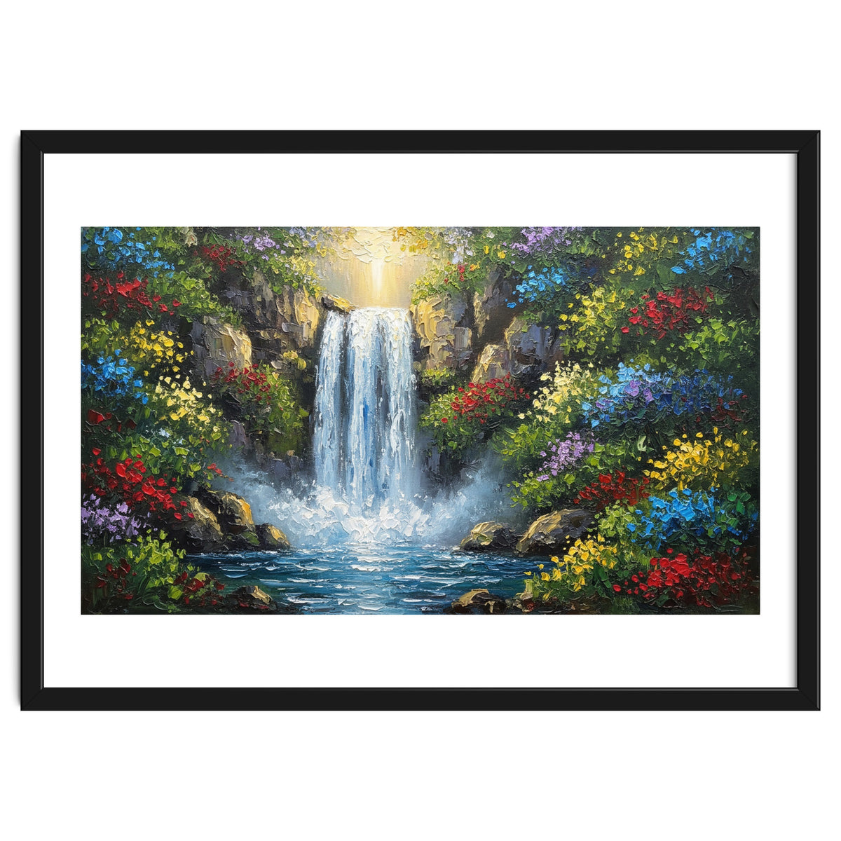 Enchanted Cascading Garden