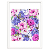 Purple Blossom #society6 #buyart #decor thumbnail