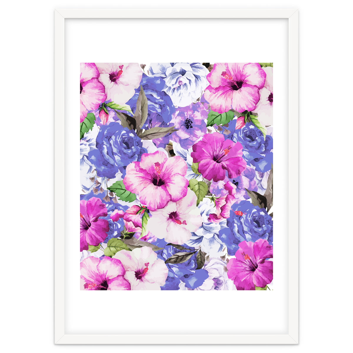 Purple Blossom #society6 #buyart #decor