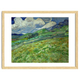 VINCENT VAN GOGH: Landscape from Saint-Rémy. Date/Period: 1889. Painting. Oil on canvas. thumbnail