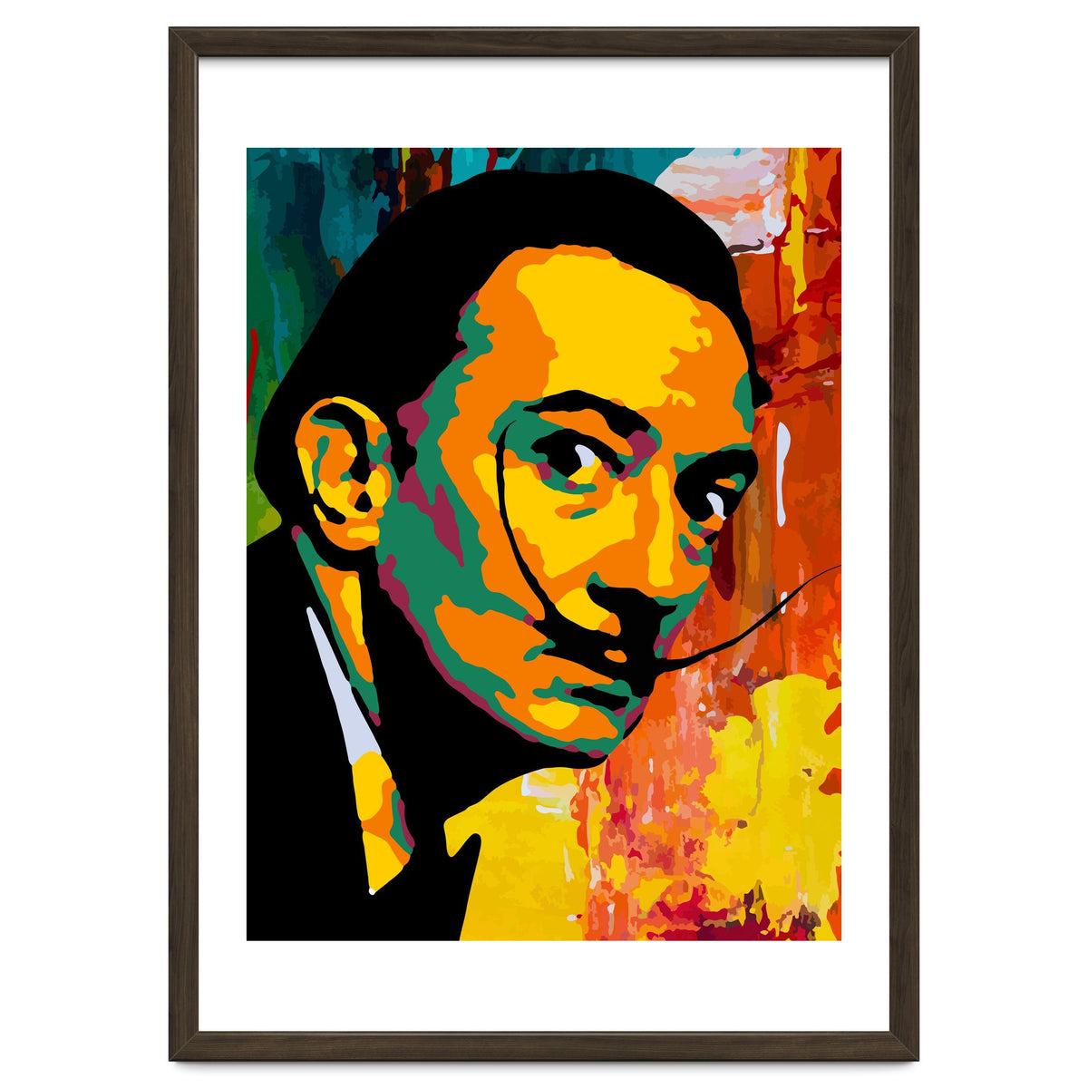 Salvador Dali Abstract 2