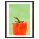 Red Bell Pepper, Fresh Kitchen Art, Capsicum Chilli thumbnail