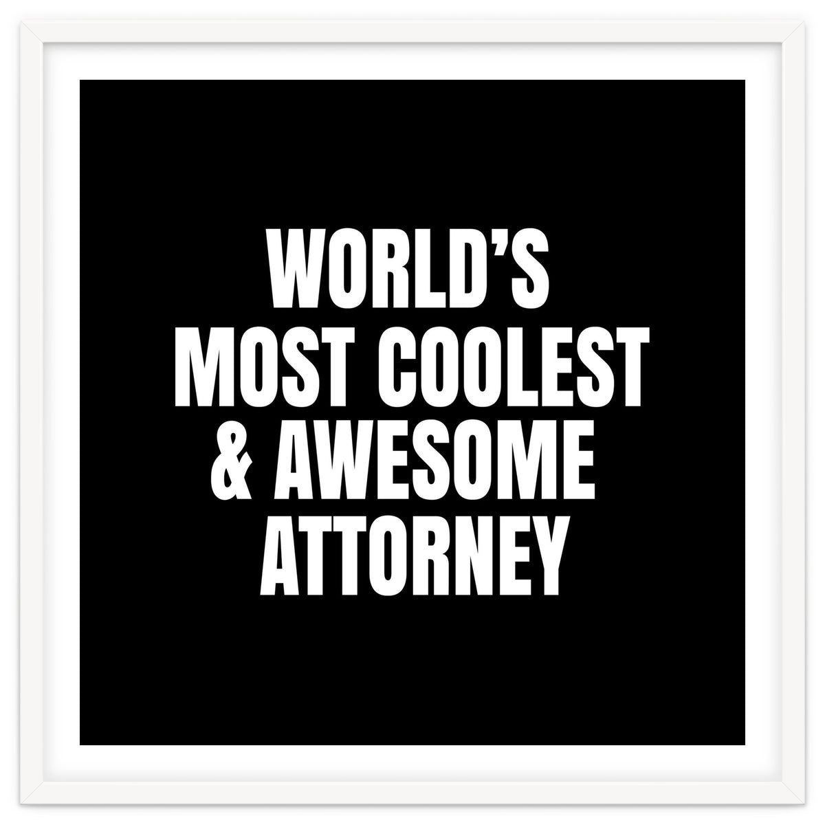 World's most coolest and awesome attorney