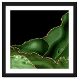 Green & Gold Agate Texture 03 thumbnail