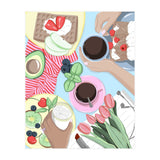 Girl Dinner Table (Print Only) thumbnail