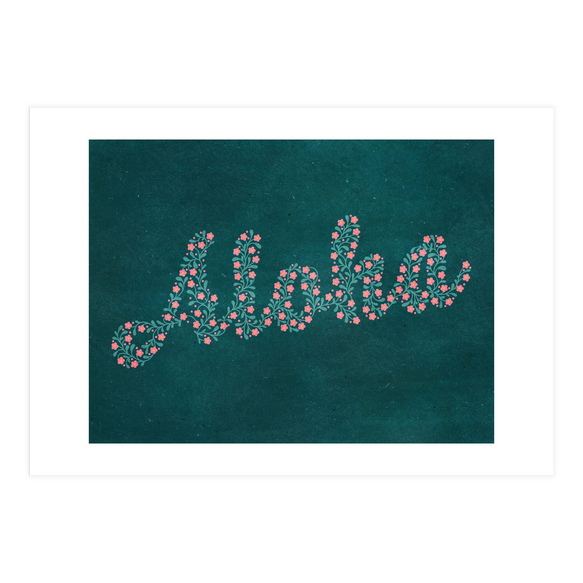 Aloha (Print Only)