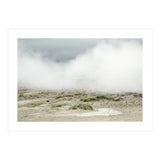 Landscape covered by hot spring steam - Iceland (Print Only) thumbnail