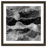 Black Glitter Agate Texture 07 thumbnail