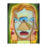 Cabeza De Mujer 20 (Print Only) thumbnail
