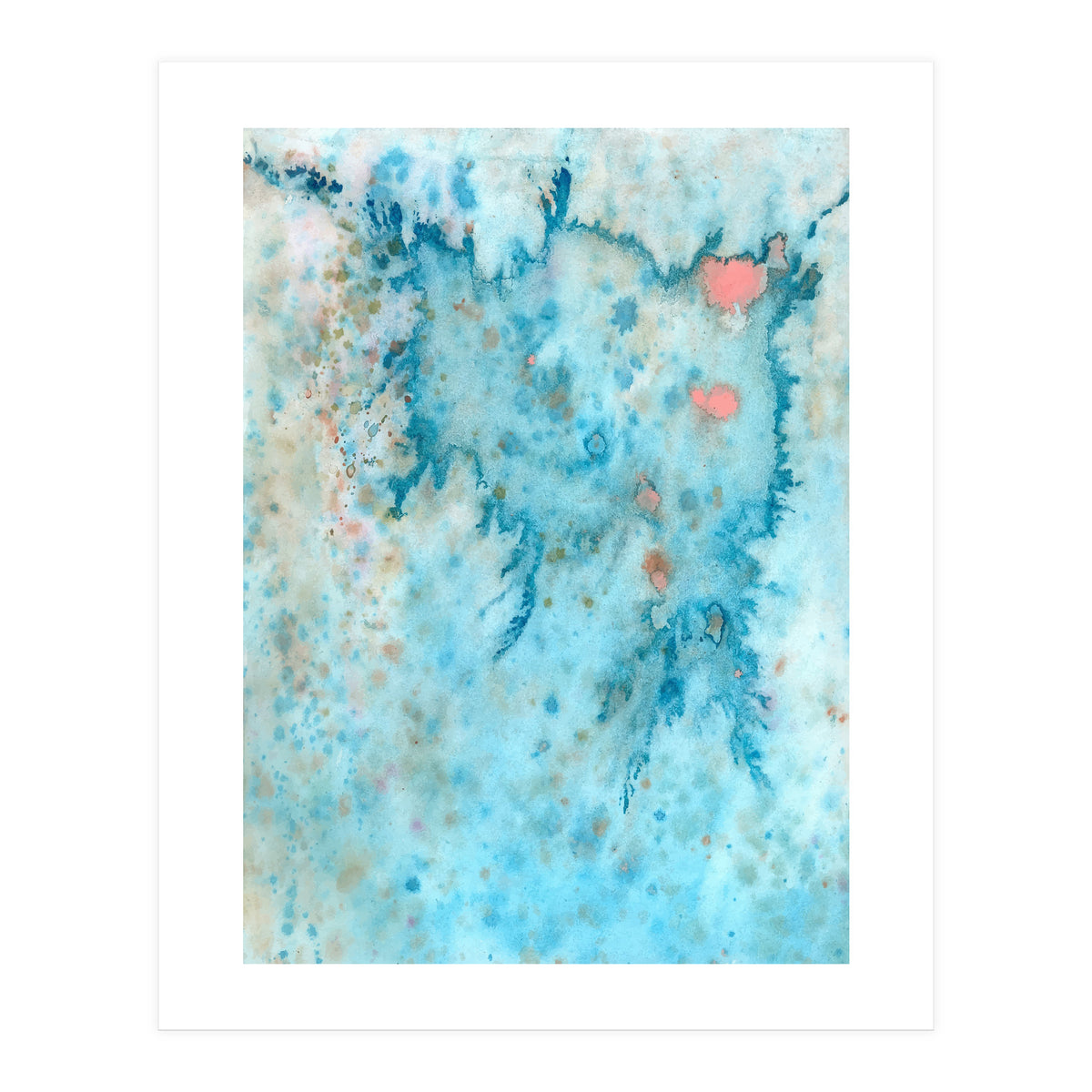 Dreaming Days Away (Print Only)