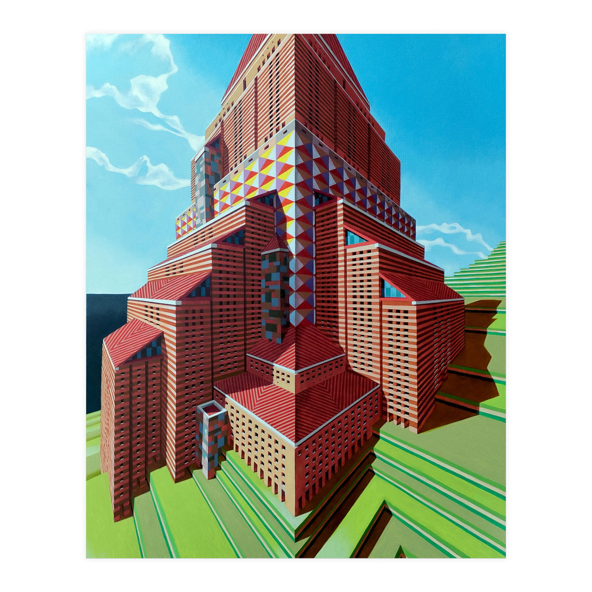 Skyscraper (Print Only)