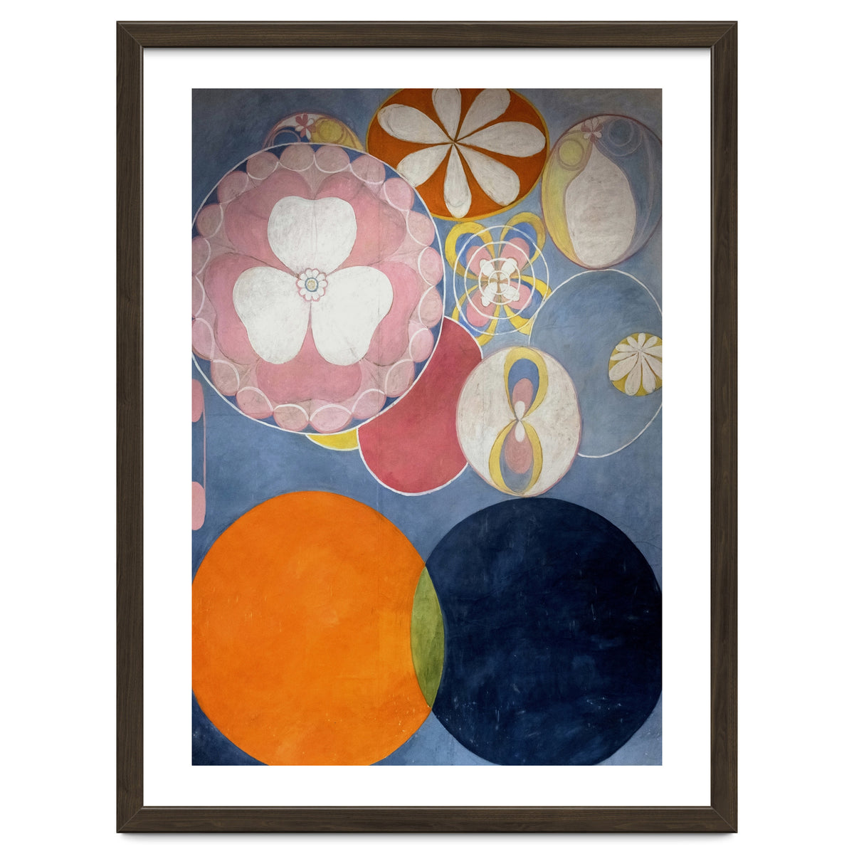 Hilma af Klint - The Ten Largest No 2 Childhood - Abstract Spiritual Art