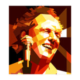 Lee Ritenour Jazz Guitarist Retro Portrait (Print Only) thumbnail