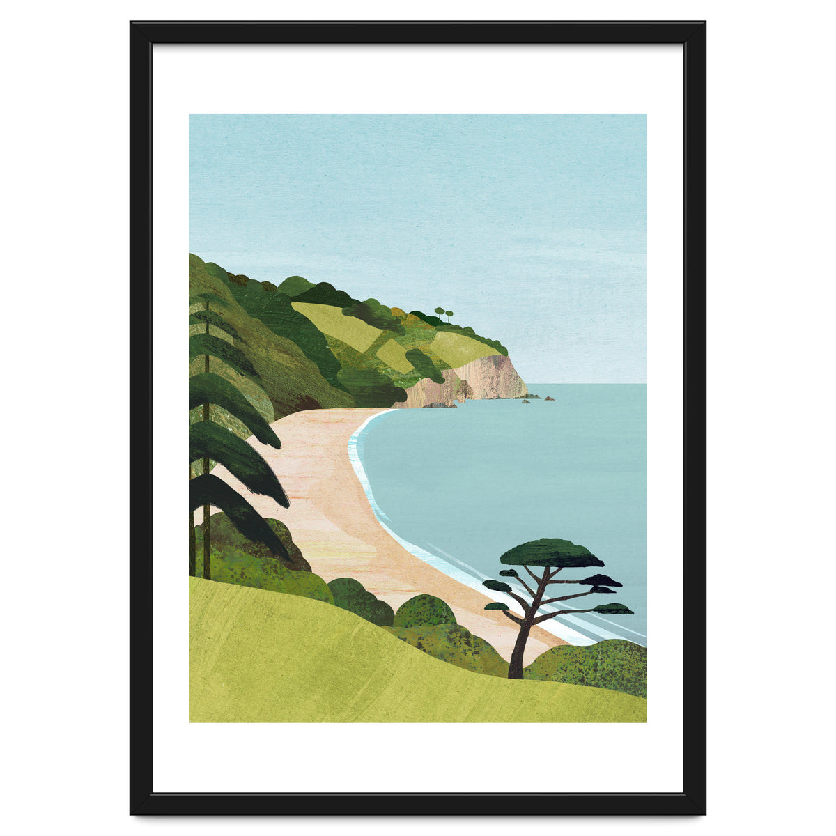 Blackpool Sands, Devon