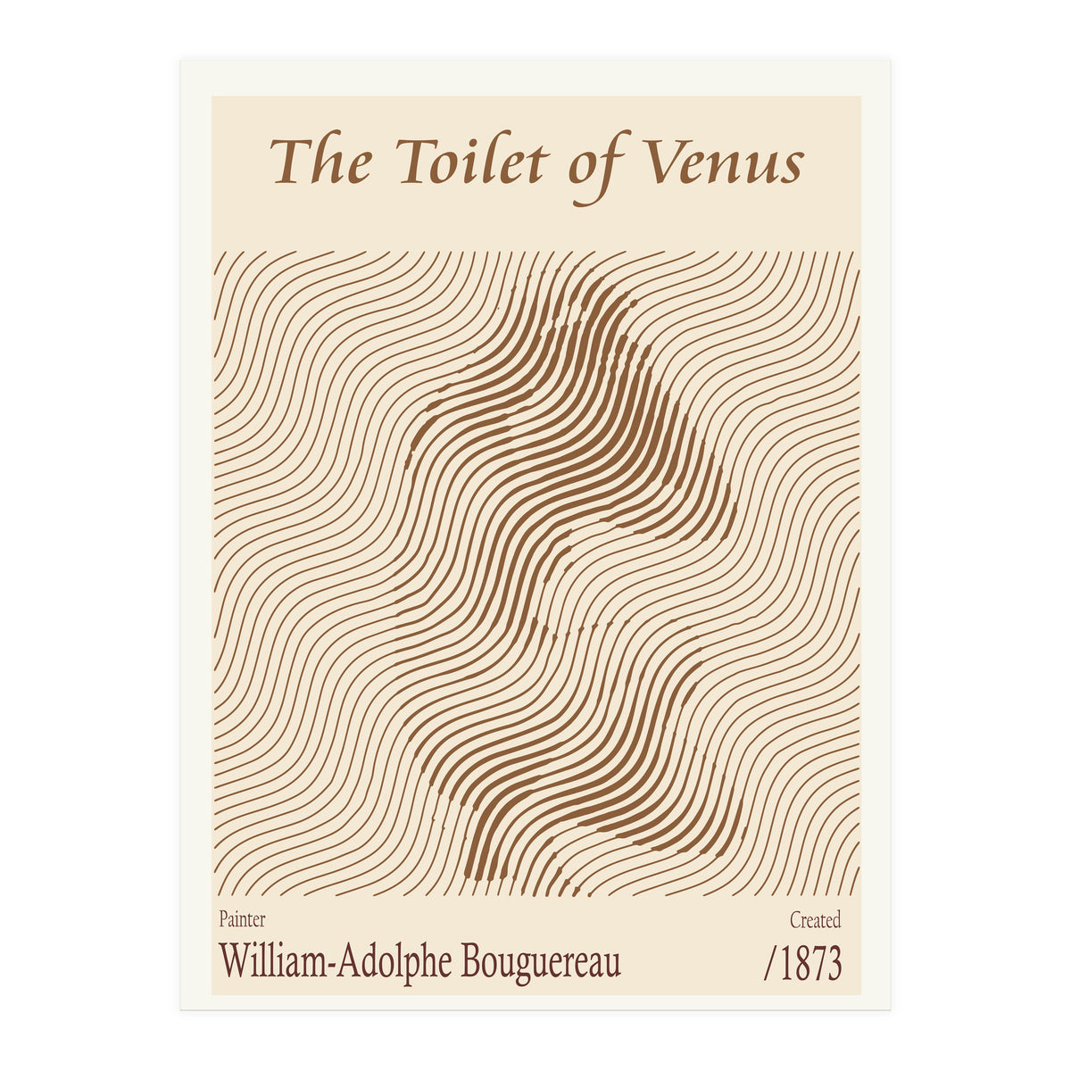 The Toilet Of Venus – William Adolphe Bouguereau (1873) (Print Only)