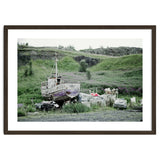 Abandoned Boat - Iceland thumbnail