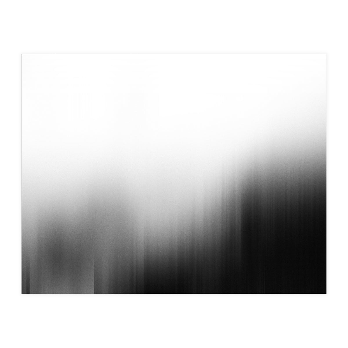 Blurred Side (1) (Print Only)