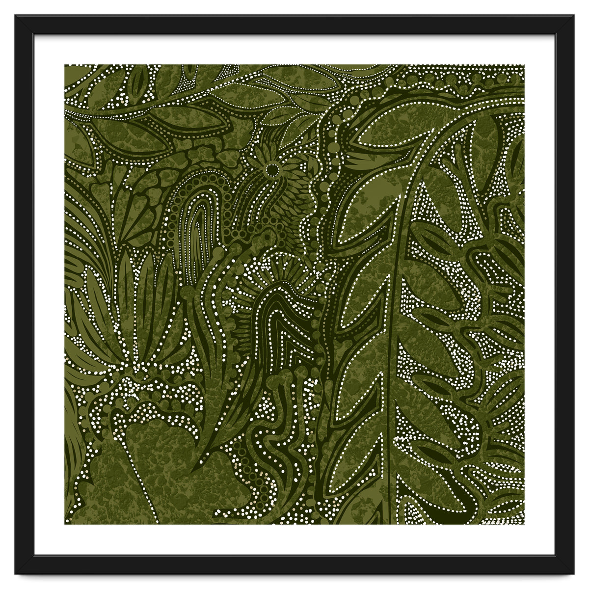 Forest Dense Foliage