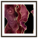 Burgundy & Gold Glitter Agate Texture 01 thumbnail