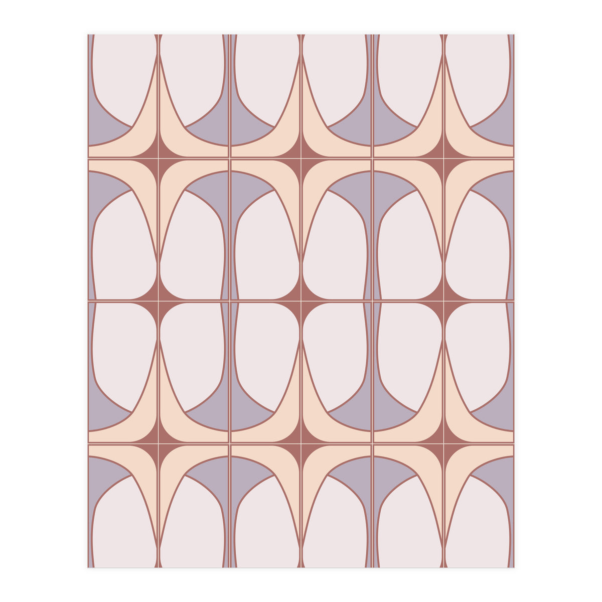 Romantic Deco Tiles (Print Only)