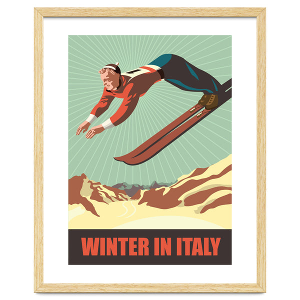 Winter In Italy