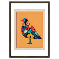 Floral Bird I