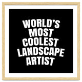 World's most coolest landscape artist thumbnail