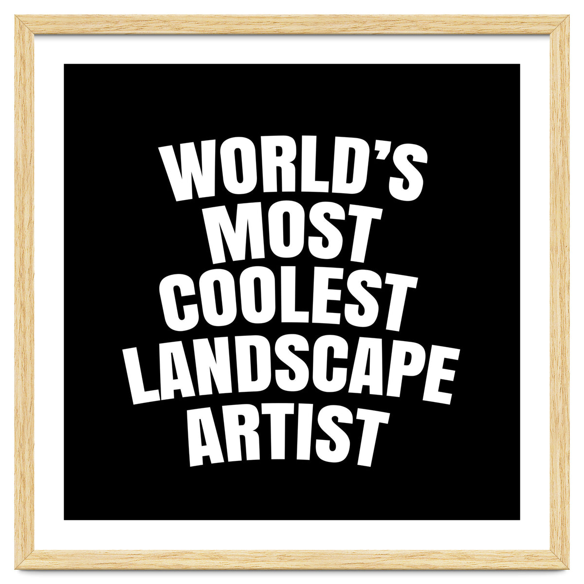 World's most coolest landscape artist