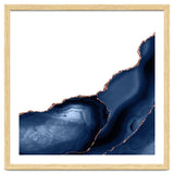 Navy & Rose Gold Agate Texture 22 thumbnail