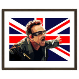 Bono U2 English Singer Rock Band thumbnail