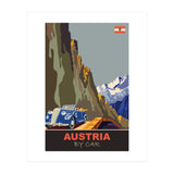 Austria By Car (Print Only) thumbnail