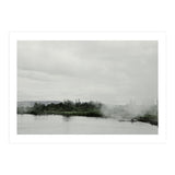 A boy on the boat in the geothermal lake - Iceland  (Print Only) thumbnail