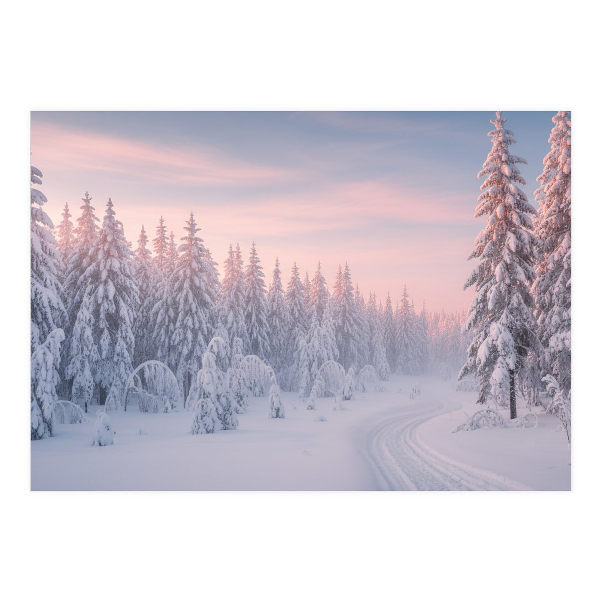 Winter’s Gentle Embrace (Print Only)