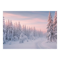 Winter’s Gentle Embrace (Print Only)
