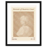 Portrait Of Beatrice Cenci (1590 – 1827) – Guido Reni (italian, 1575 1642) thumbnail