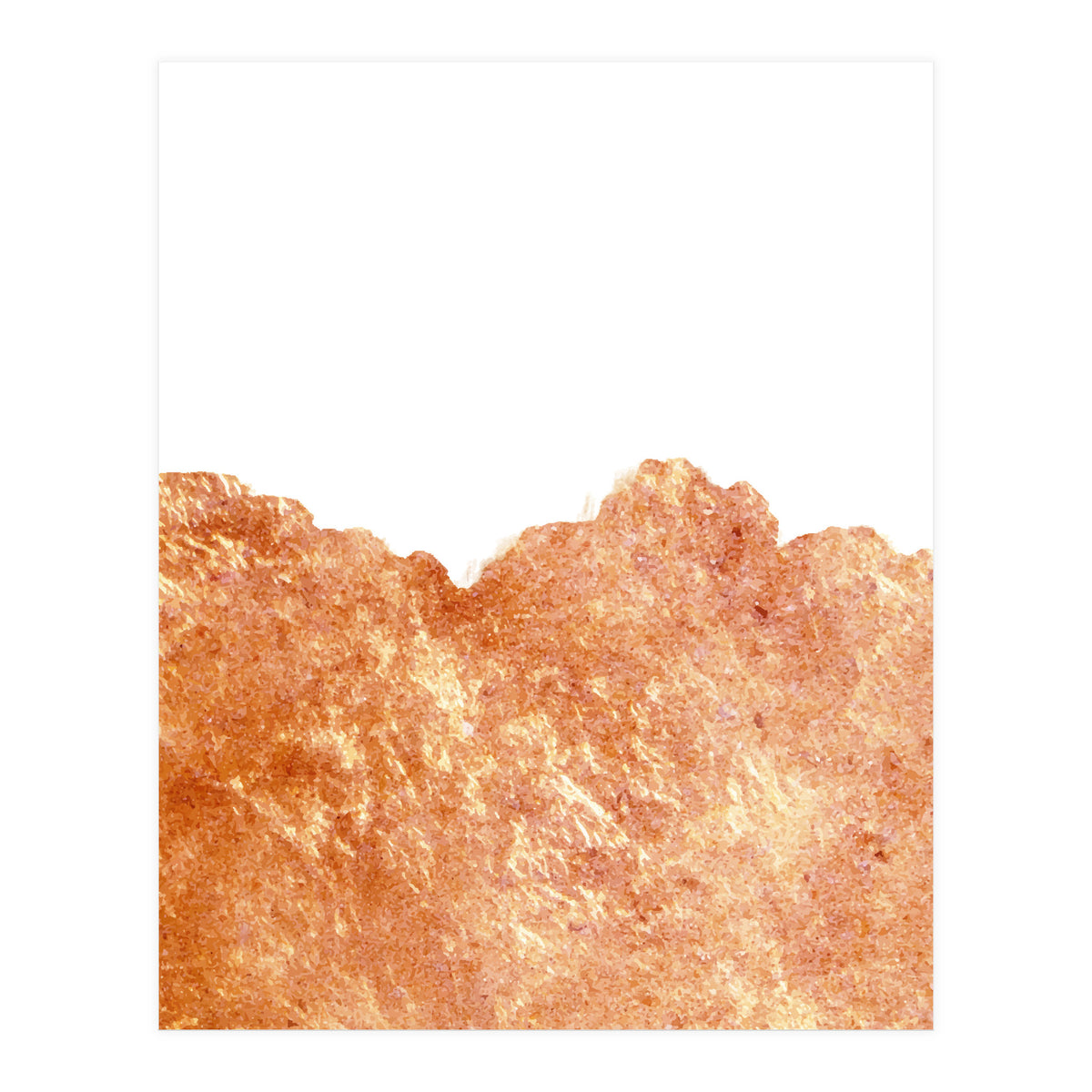 Rose Gold Rush (Print Only)