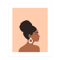 Afro Girl (Print Only)