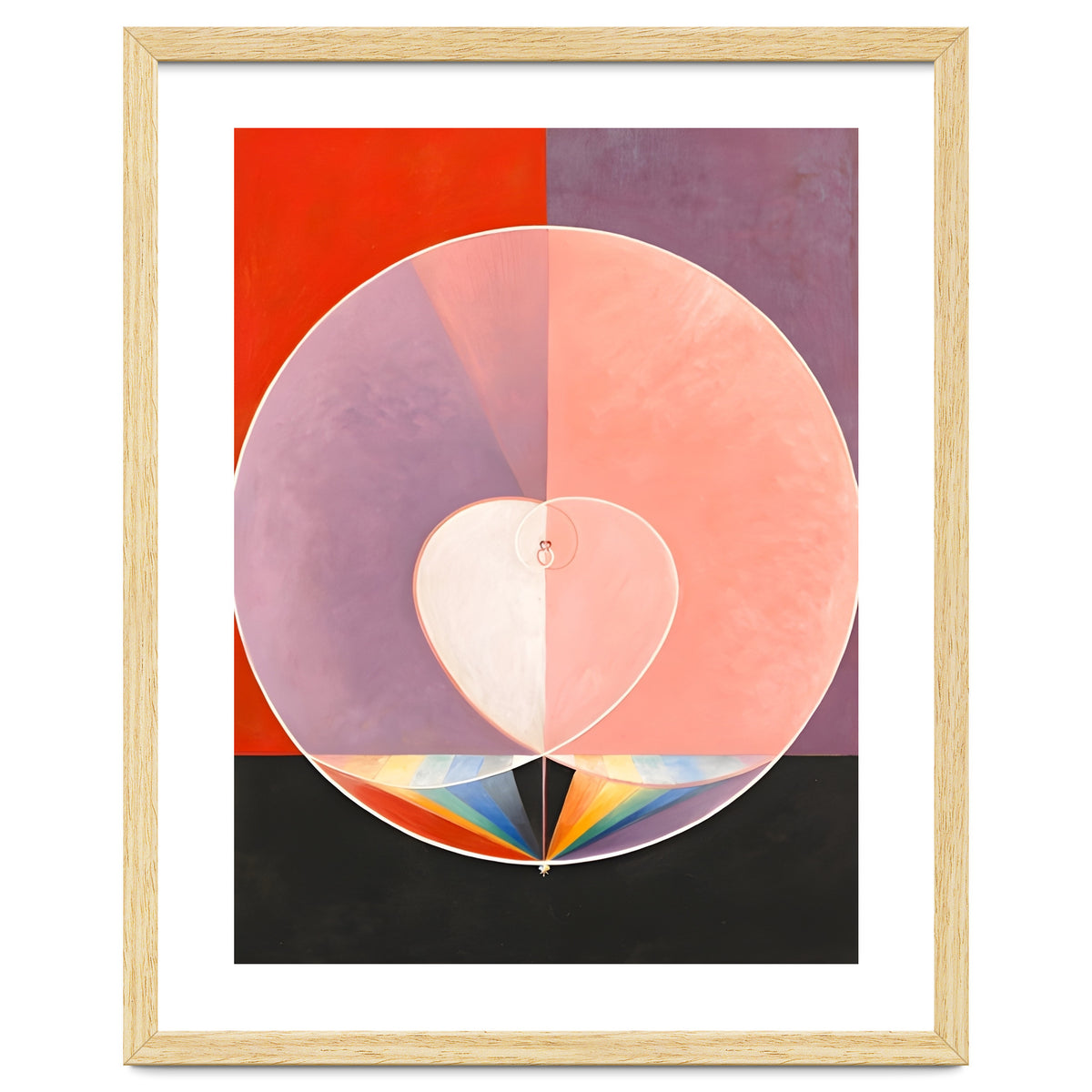 Hilma af Klint - The Dove No 13 Abstract Art