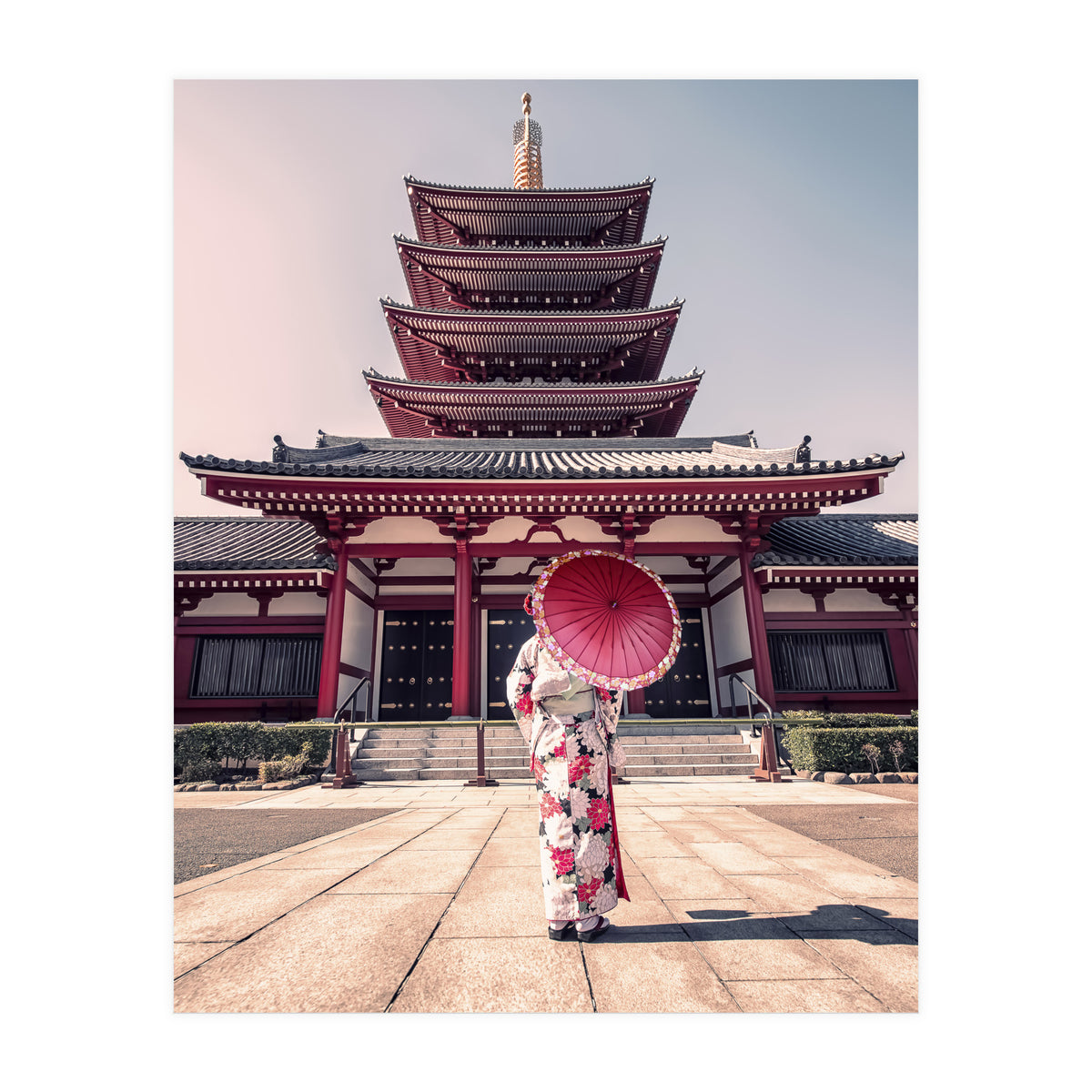 Asakusa Sanctuary (Print Only)