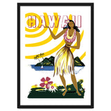 Hawaii, Hula Girl on the Coast thumbnail