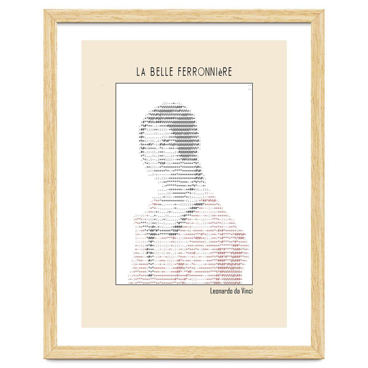 La Belle Ferronnière (portrait Of A Lady From The Court Of Milan)