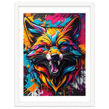 Aggressive Fox, Graffiti thumbnail