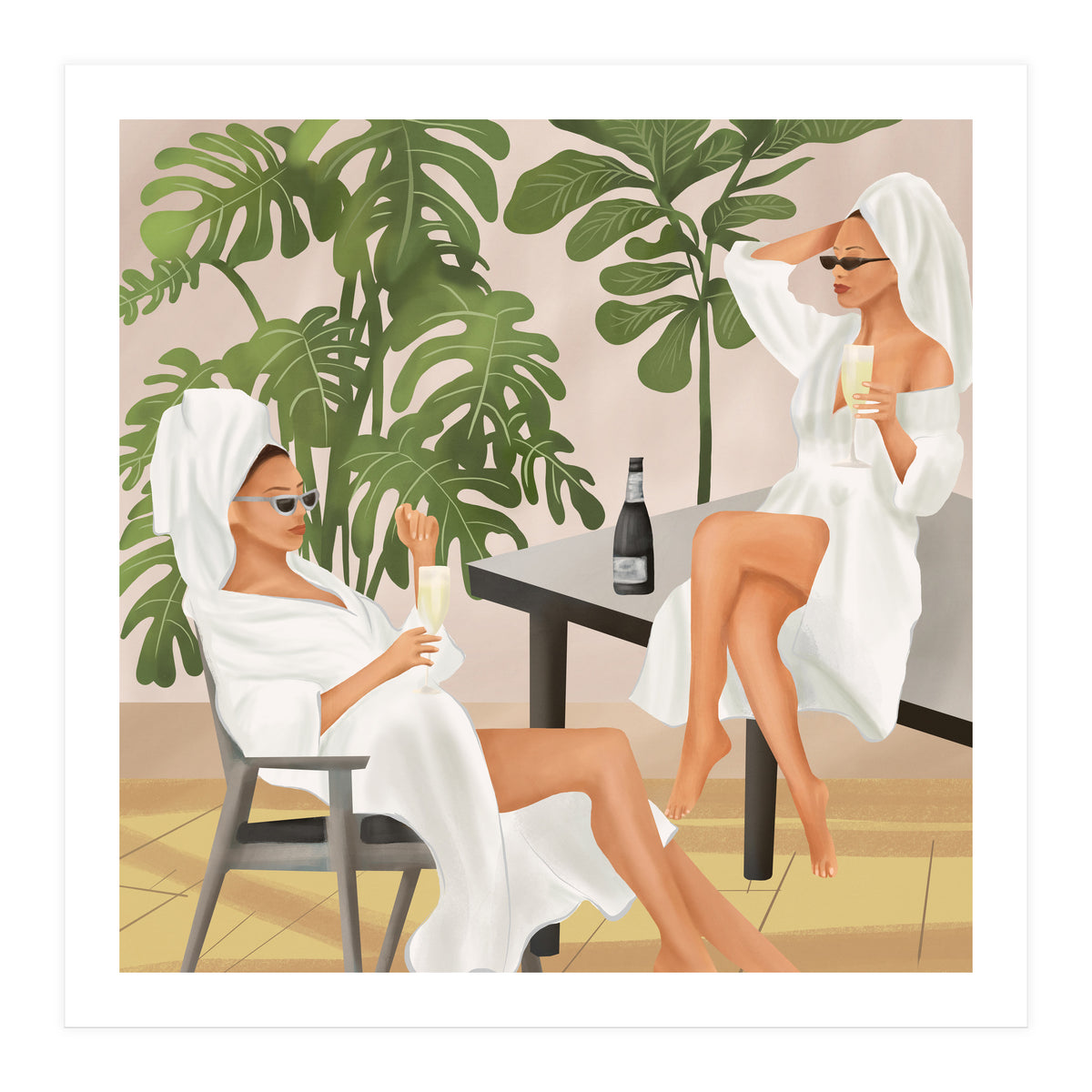 Morning Wine III (Print Only)