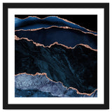 Navy & Rose Gold Agate Texture 02 thumbnail