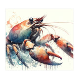 Colorful Lobster Watercolor (Print Only) thumbnail