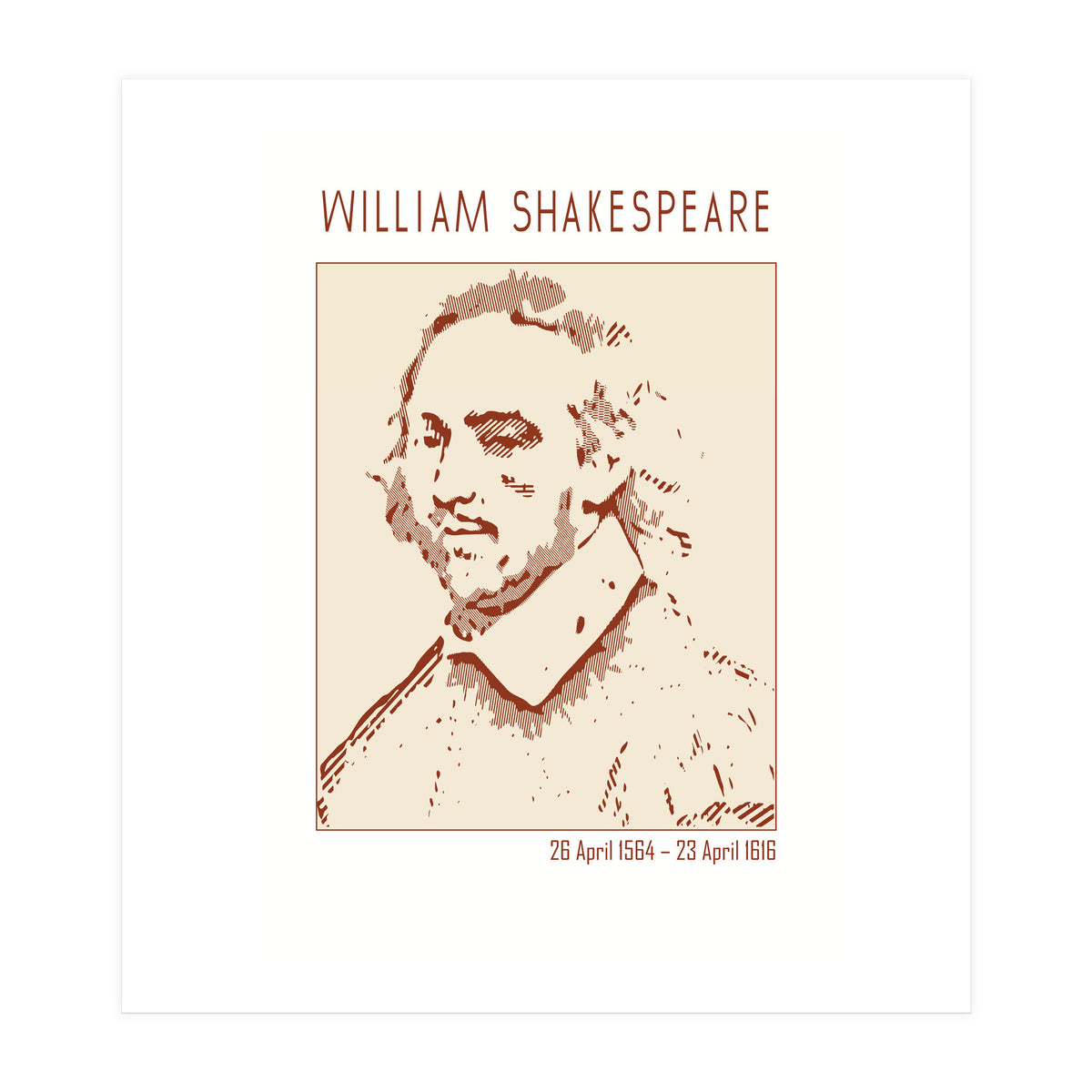 William Shakespeare  (Print Only)