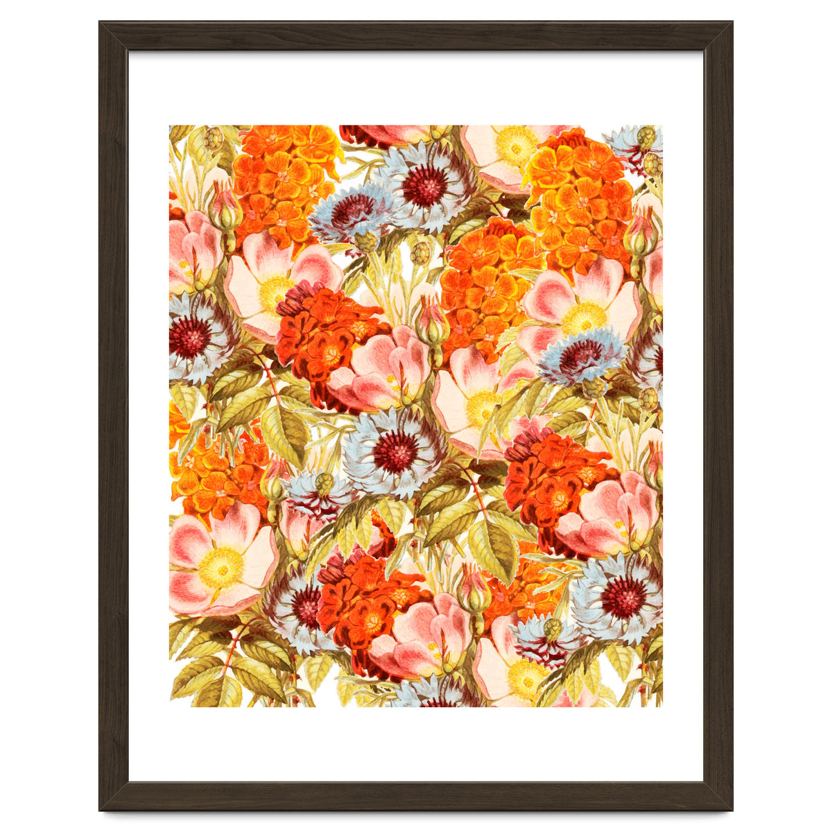 Coral Bloom #society6 #decor #buyart