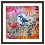 Bird Colorful Collage thumbnail